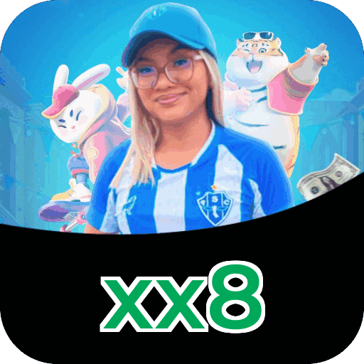 Plataforma xx8 mostrando interface moderna, jogos certificados e recursos de segurança licenciados
